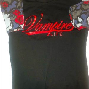 Vampire Life T-Shirt - Sz M